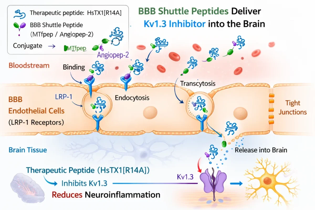 Crossing the Blood–Brain Barrier