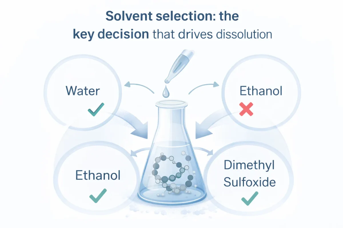 Peptide Reconstitution