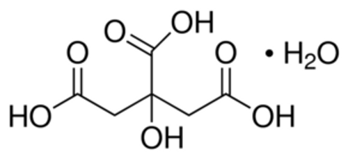 Citric Acid, Monohydrate ACS Reagent 99.0% 1 kg