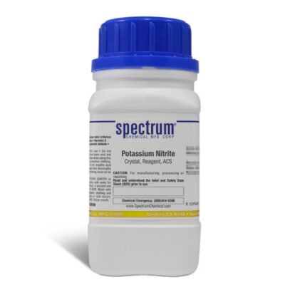 Potassium Nitrite, Crystal, Reagent, ACS Grade, 125 grams