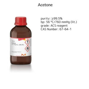 Acetone, ACS Grade, Reagent, 99.5%+ Purity, 200 Liter